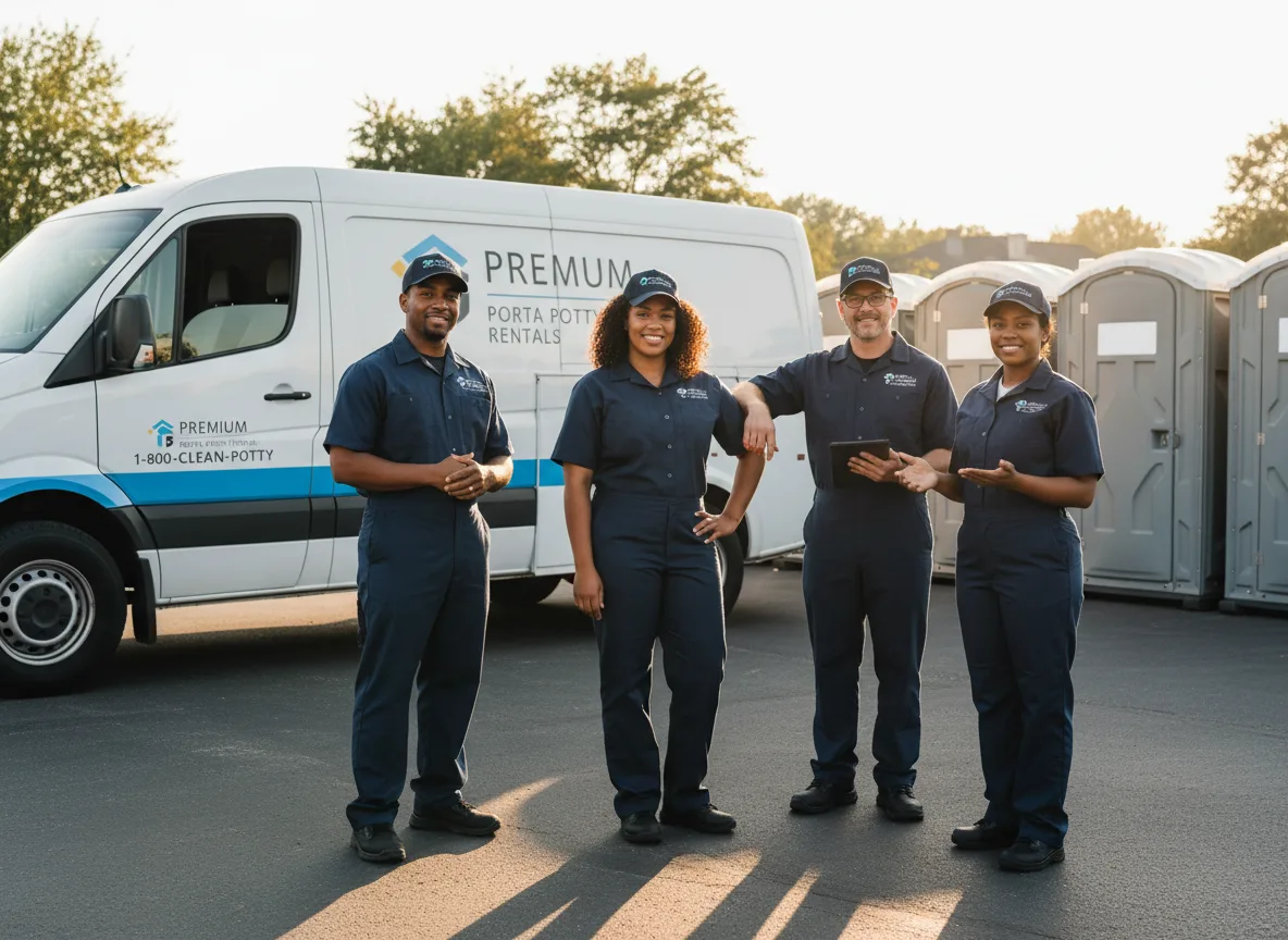 VIP Portable Toilets company in Centerville, PA